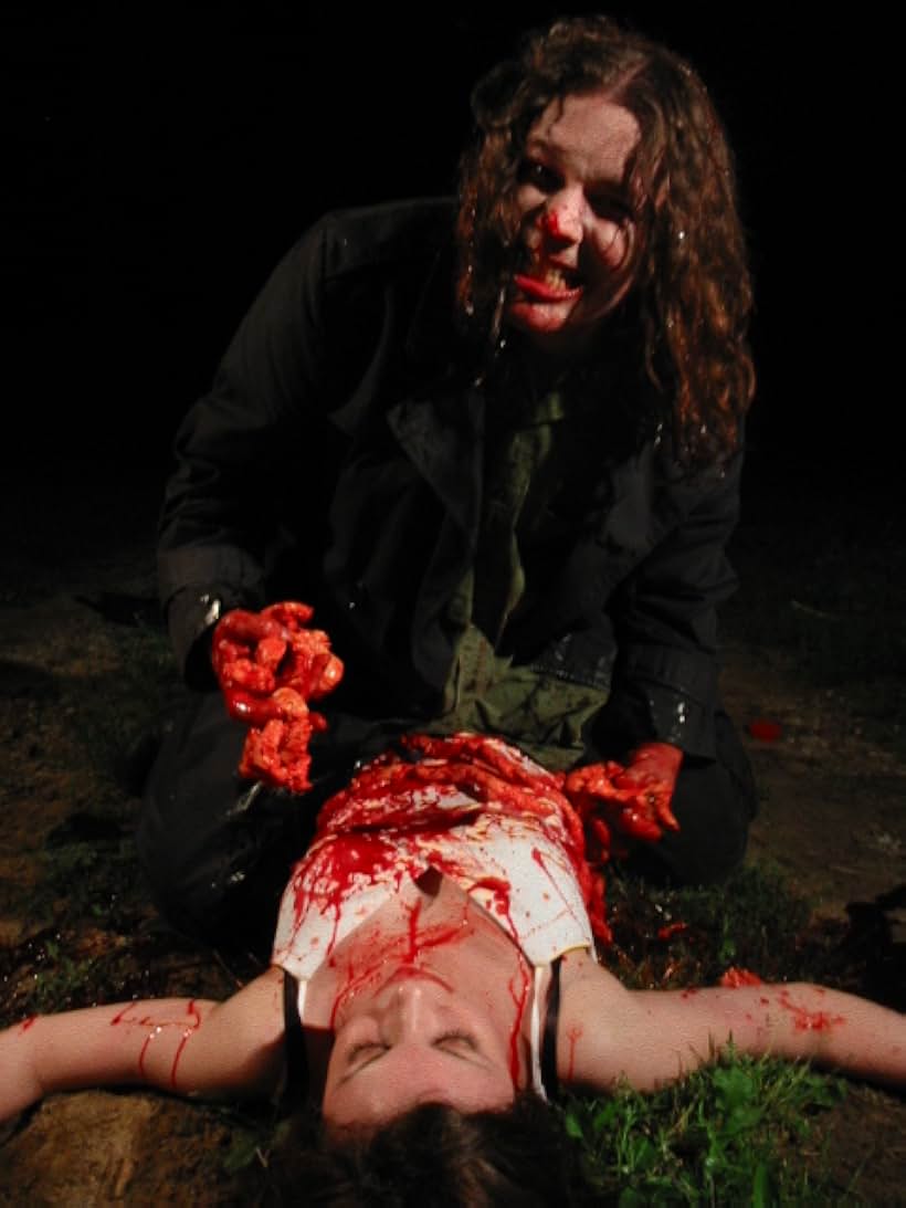 Michael Burkett and Jessica Roman in Fetish Dolls Die Laughing (2012)