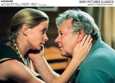 Börje Ahlstedt and Julia Dufvenius in Saraband (2003)