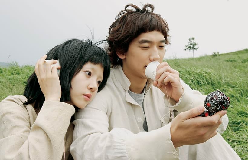 Lim Soo-jung and Rain in Khi Người Điên Yêu (2006)