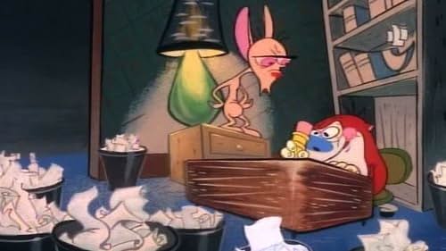 John Kricfalusi and Billy West in The Ren & Stimpy Show (1991)