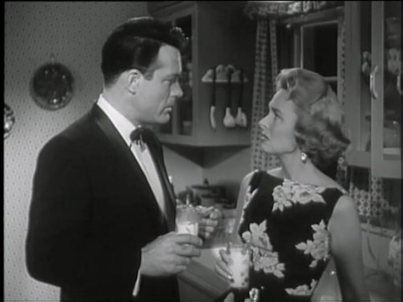 Donna Reed and Carl Betz in The Donna Reed Show (1958)