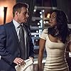 Rick Cosnett and Candice Patton in The Flash (2014)