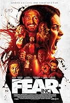 Christopher Rodriguez Marquette, Mark Moses, Patrick Renna, Richard Riehle, Abigail Breslin, Naomi Grossman, Eric Lange, Caitlin Stasey, Stephanie Drake, and Lucas Neff in Fear, Inc. (2016)