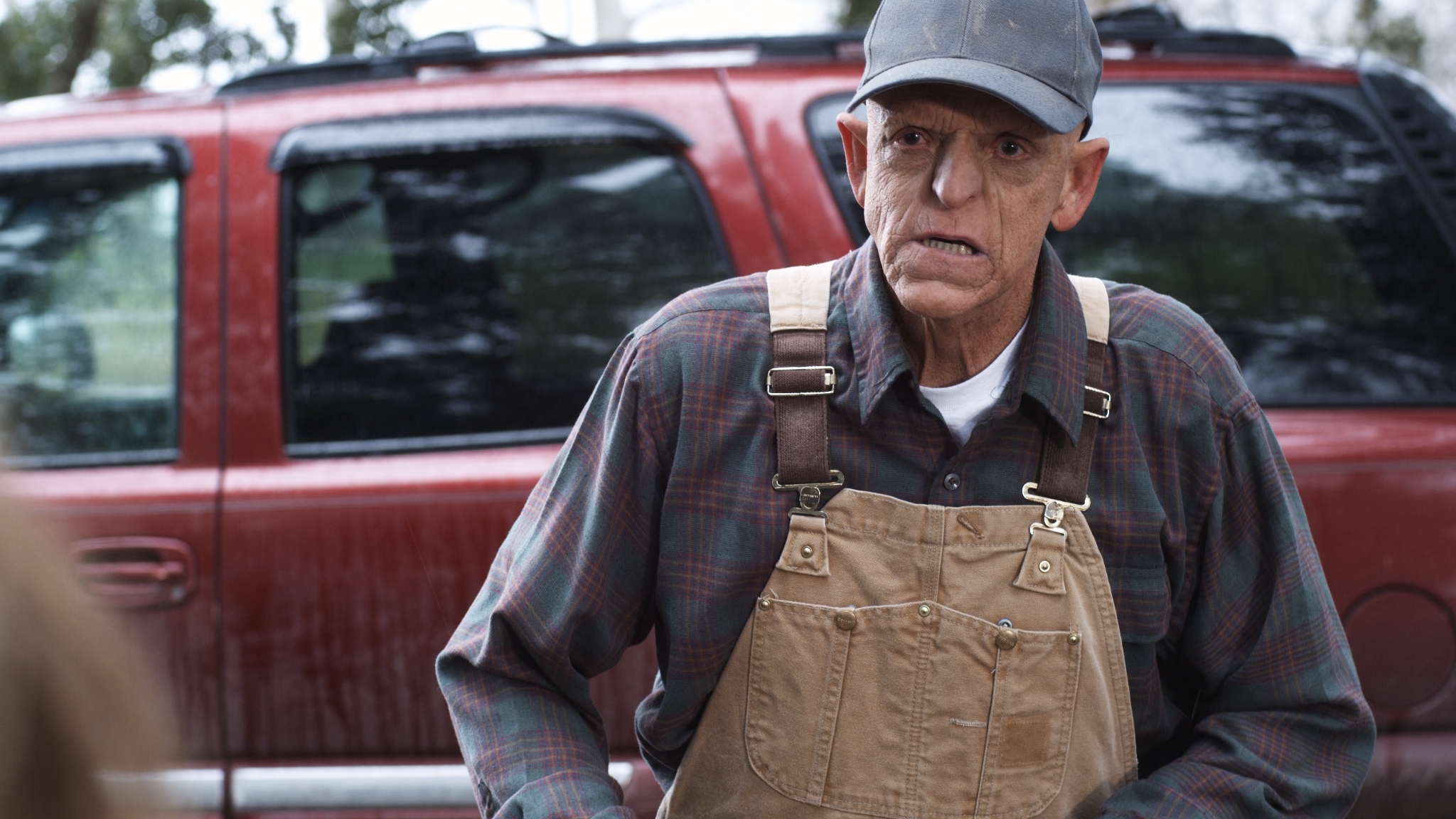 Michael Berryman in Maskerade (2011)