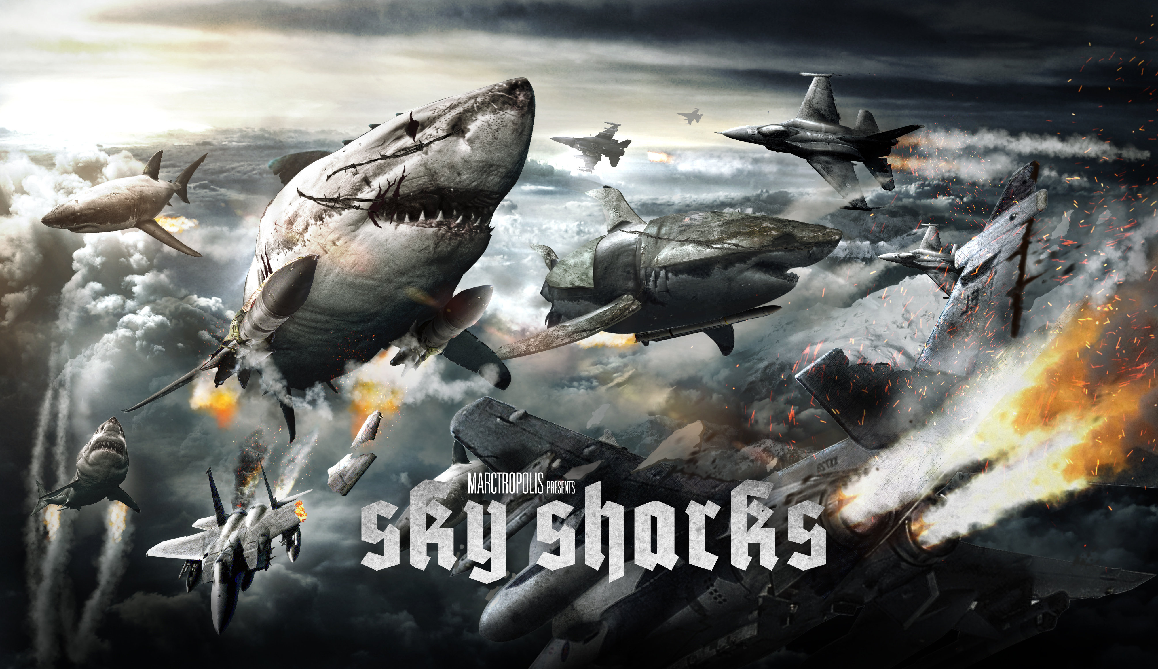 Sky Sharks (2020)