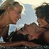 Daryl Hannah, Peter Gallagher, and Valérie Quennessen in Summer Lovers (1982)