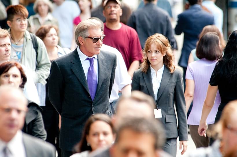 Harrison Ford and Rachel McAdams in Xin Chào Buổi Sáng (2010)