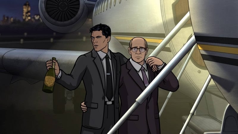 H. Jon Benjamin and Stephen Tobolowsky in Caught Napping (2020)