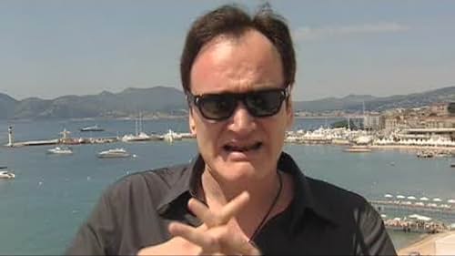 Quentin Tarantino introducing Jail cell clip from Cannes 2009