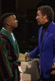 Alfonso Ribeiro and Tom Jones in The Fresh Prince of Bel-Air (1990)