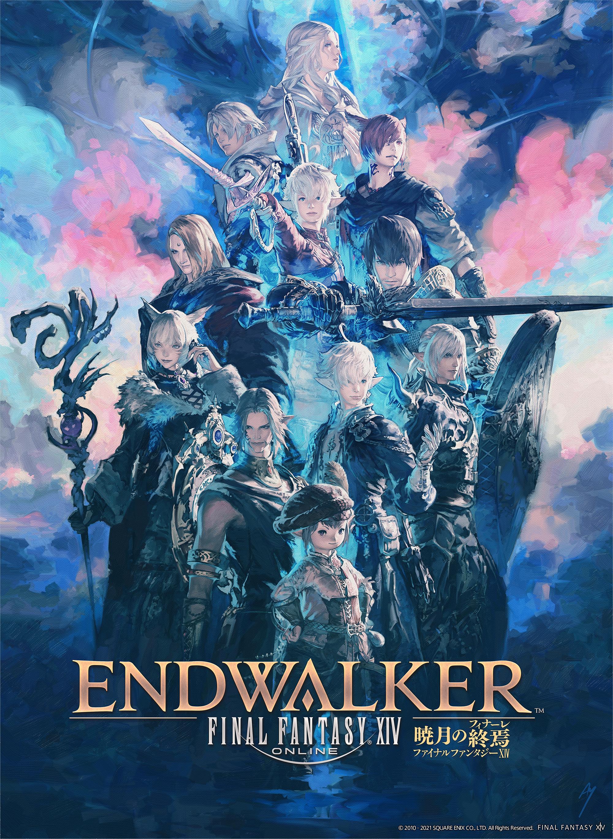 Final Fantasy XIV: Endwalker (2021)