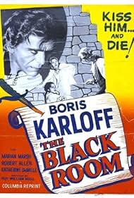 Boris Karloff, Katherine DeMille, and Marian Marsh in The Black Room (1935)