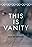 This Is Vanity