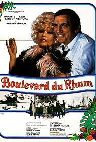 Brigitte Bardot and Lino Ventura in Boulevard du Rhum (1971)