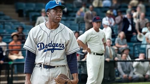 Chadwick Boseman in Cầu Thủ Bóng Chày (2013)