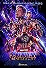 Don Cheadle, Robert Downey Jr., Josh Brolin, Bradley Cooper, Chris Evans, Sean Gunn, Scarlett Johansson, Brie Larson, Jeremy Renner, Paul Rudd, Mark Ruffalo, Chris Hemsworth, Danai Gurira, and Karen Gillan in Avengers: Hồi Kết (2019)