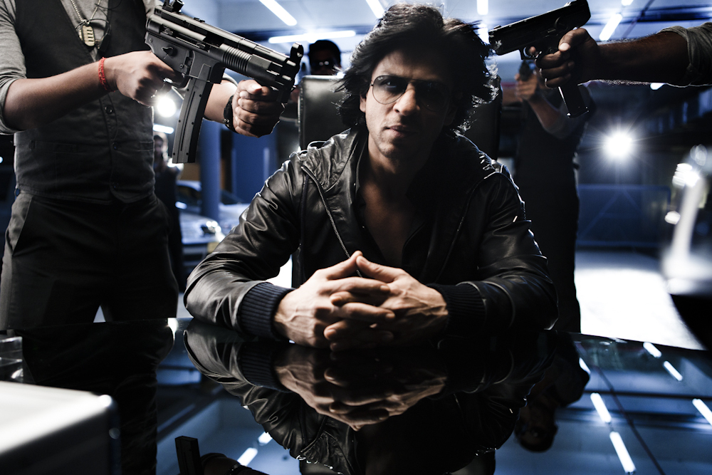 Shah Rukh Khan in Truy Sát Ông Trùm 2 (2011)