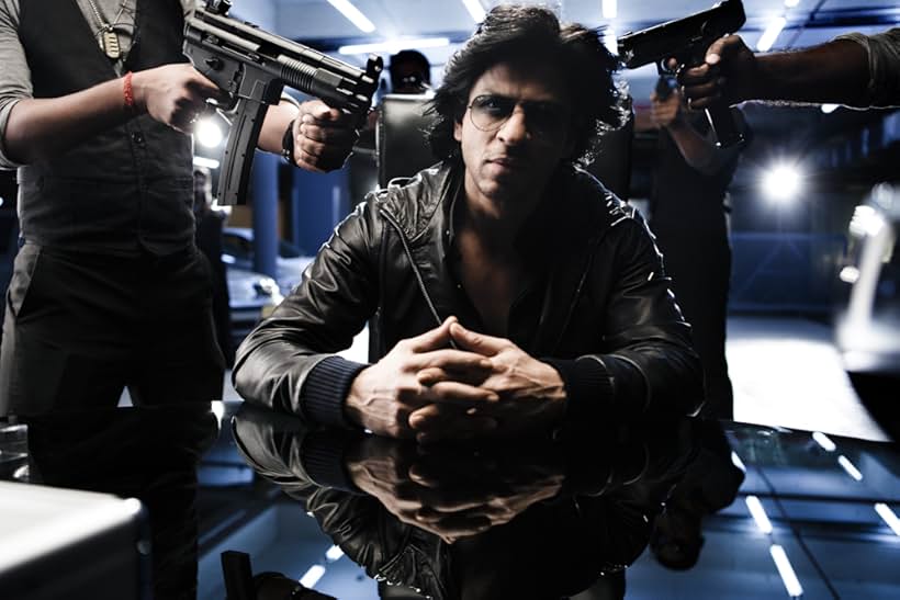 Shah Rukh Khan in Truy Sát Ông Trùm 2 (2011)