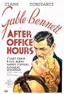 Clark Gable and Constance Bennett in After Office Hours (1935)