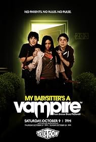 Vanessa Morgan, Matthew Knight, and Atticus Mitchell in My Babysitter's a Vampire (2010)