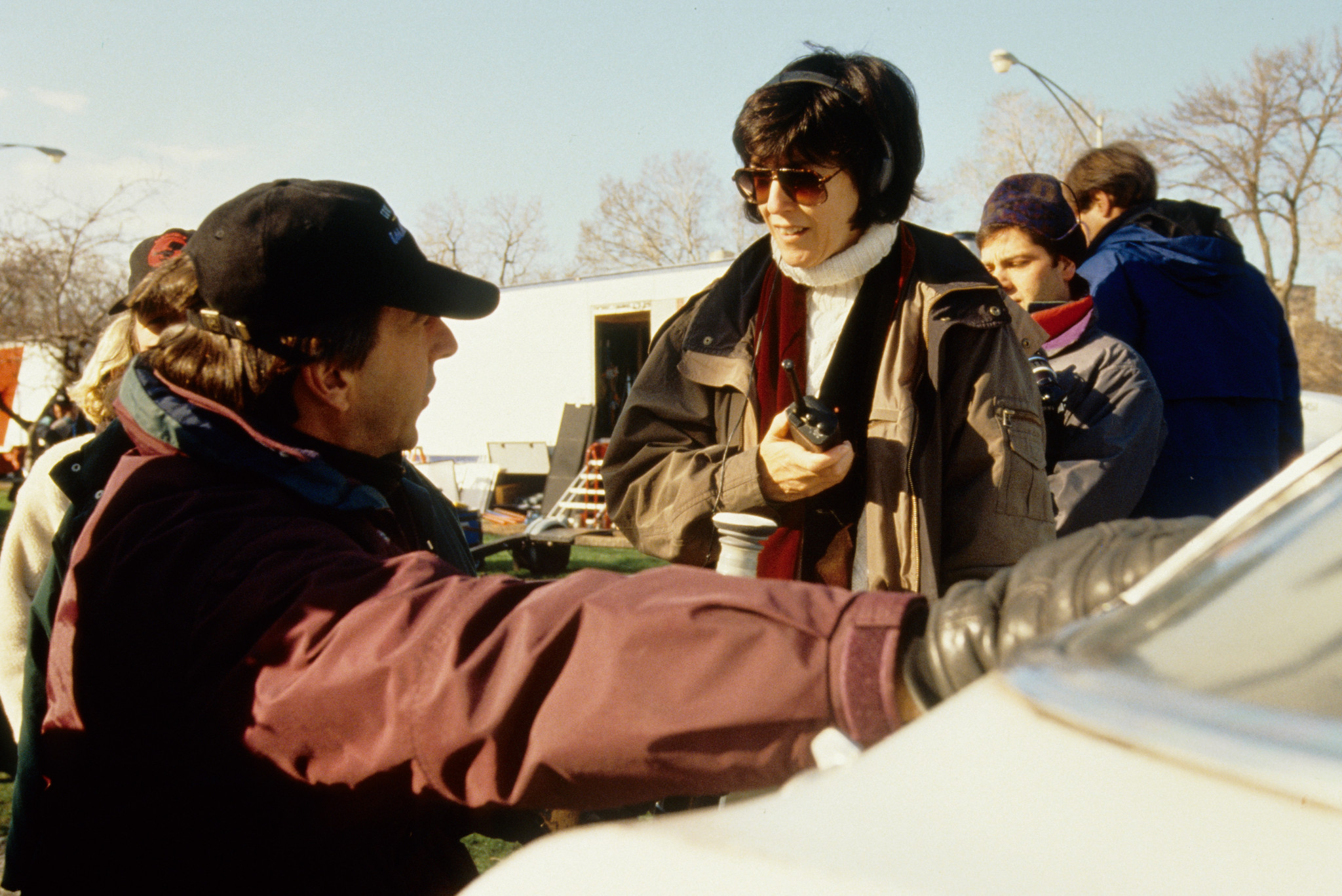 Nora Ephron in Michael (1996)