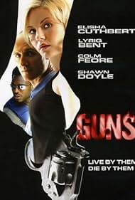 Lyriq Bent, Elisha Cuthbert, and Colm Feore in Guns (2008)