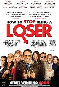 Craig Conway, Martin Kemp, Stephanie Leonidas, Colin Salmon, Adele Silva, Gemma Atkinson, Martin Compston, and Simon Phillips in How to Stop Being a Loser (2011)