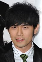 Jay Chou at an event for Chiến Binh Bí Ẩn (2011)