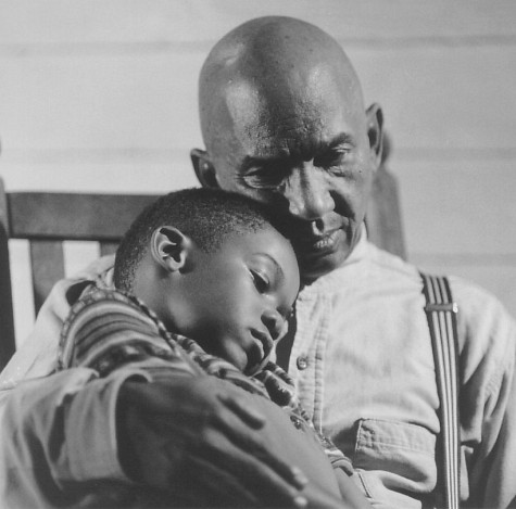 Al Freeman Jr. and Charles Earl Taylor Jr. in Once Upon a Time... When We Were Colored (1995)