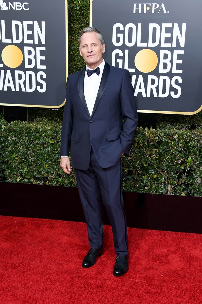 Viggo Mortensen at an event for 2019 Golden Globe Awards (2019)