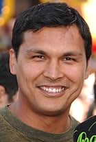 Adam Beach at an event for Người Khổng Lồ Xanh Phi Thường (2008)