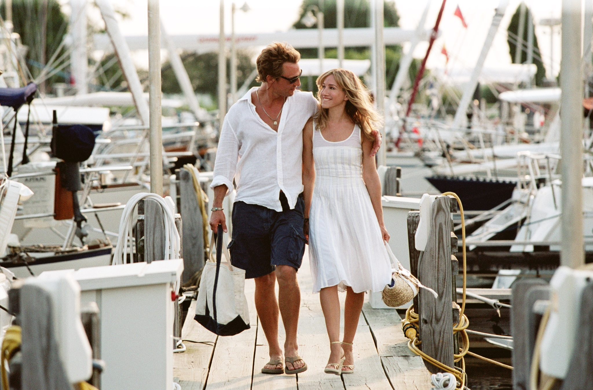 Matthew McConaughey and Sarah Jessica Parker in Hội Chứng Sợ Lấy Vợ (2006)