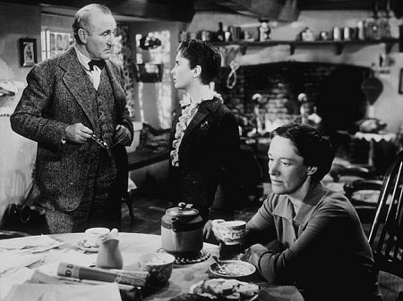 "National Velvet" Donald Crisp, Elizabeth Taylor, Ann Revere 1945 MGM