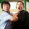 Jackie Chan and Lee Evans in The Medallion (2003)