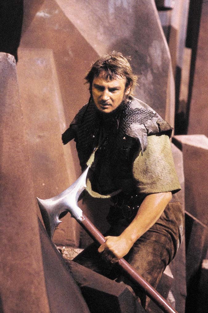 Liam Neeson in Krull (1983)