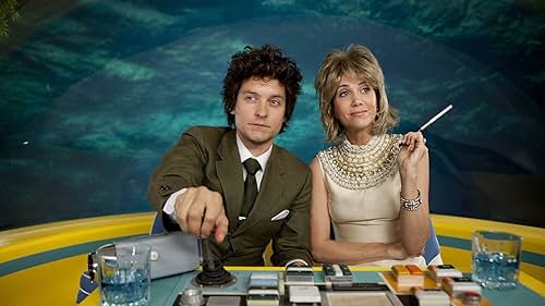 Tobey Maguire and Kristen Wiig in The Spoils of Babylon (2014)