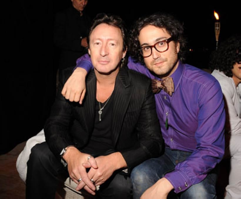 Sean Lennon and Julian Lennon