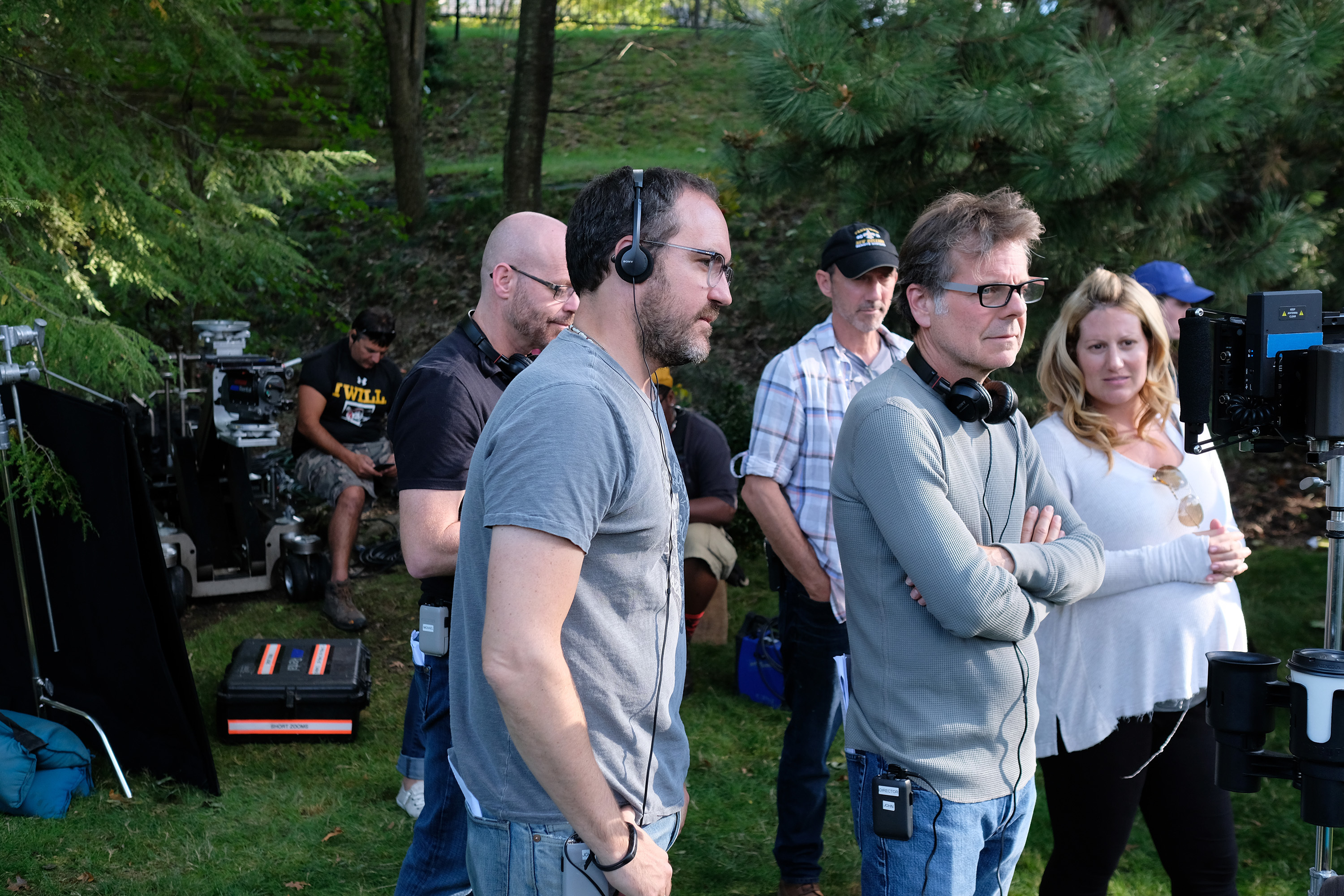 John Fortenberry, John Hoberg, Michael Killen, and Sarah Schwaiger in Downward Dog (2017)