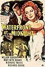 William Gargan, Mary Beth Hughes, and Richard Travis in Waterfront at Midnight (1948)