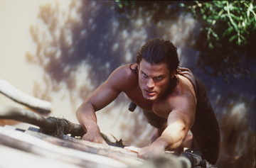 Casper Van Dien stars as Tarzan