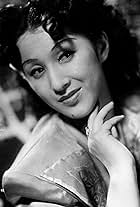 Michiyo Kogure in Yoidore tenshi (1948)