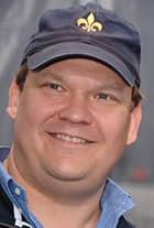 Andy Richter at an event for Quái Vật Ác Chiến Người Ngoài Hành Tinh (2009)