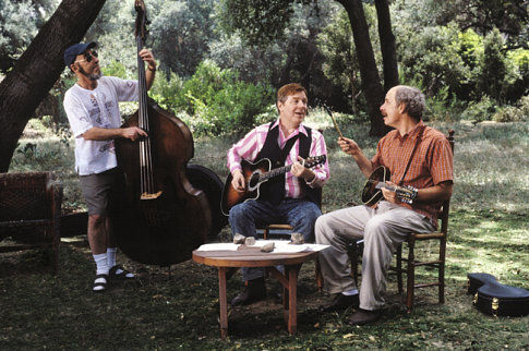 Christopher Guest, Michael McKean, and Harry Shearer in A Mighty Wind (2003)