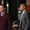 Joshua Malina and Columbus Short in Scandal (2012)