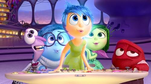 Inside Out: Disgust And Anger