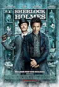 Jude Law, Robert Downey Jr., Mark Strong, and Rachel McAdams in Thám Tử Sherlock Holmes (2009)