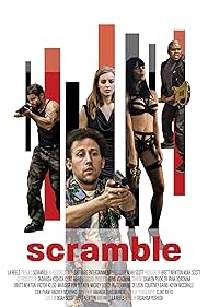 Damien Puckler, Irina Voronina, Victor Kelso, Marissa Von Bleicken, and Brett Newton in Scramble (2017)