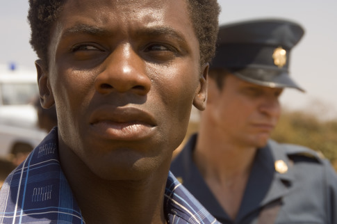 Derek Luke in Catch a Fire (2006)