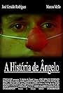 Poster in Portuguese - "A História de Ângelo"