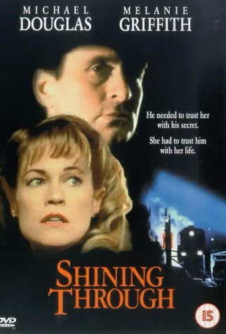 Michael Douglas and Melanie Griffith in Shining Through (1992)